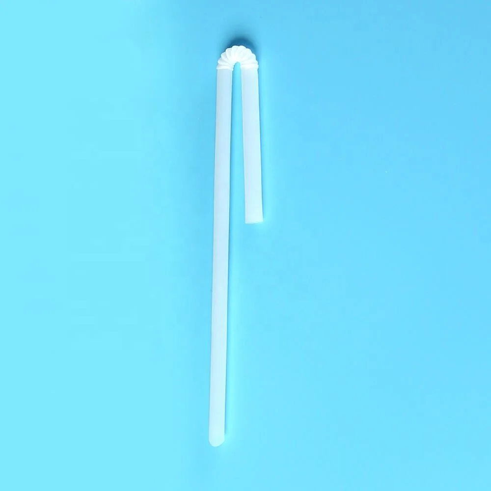 

Eco Friendly Biodegradable PLA U Shape Straw, Customize