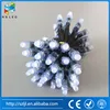 50 Pcs string 12mm WS2811 IC RGB LED Pixels Module String Light Black Wire cable IP68 5V Holidays/Chrismas/ Festival