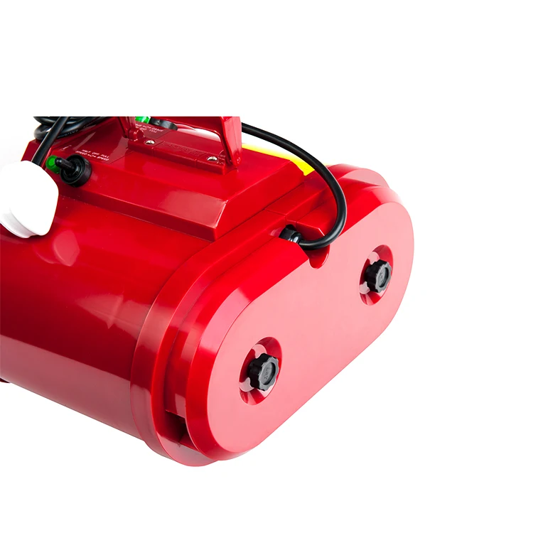 
Fast red professional high velocity blower pet grooming dryer 