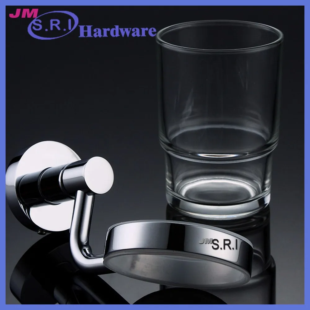 
China trade assurance supplier wall mounted bathroom cup holder 