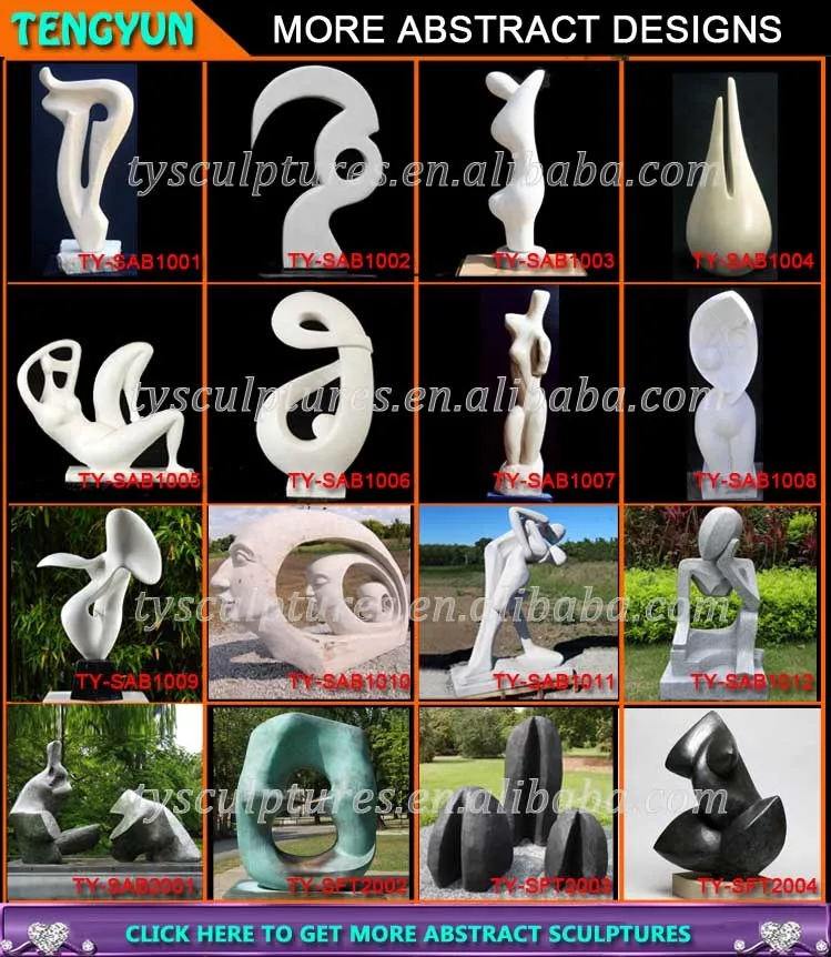 MORE ABSTRACT SCULPTURES