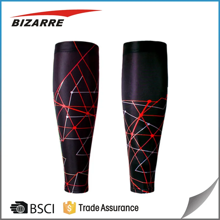 High Quality Custom Calf Compression Leg Sleeve For Basketball Running