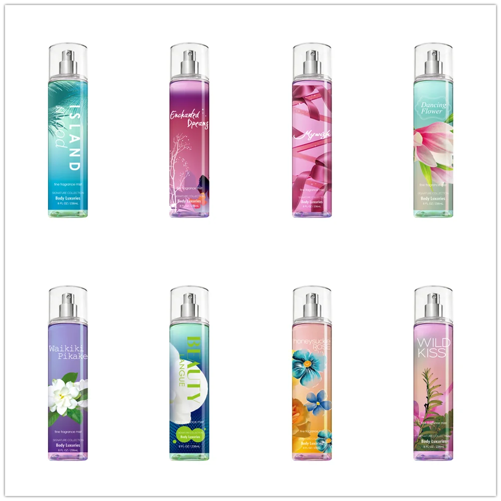 Oem Body Spray Form Fine Fragrance Mist And Body Splash Dedorant In