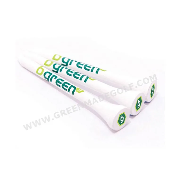 

Golf tee 2-3/4" Cup and shank logo Printed Golf tees wooden, White,red or custom