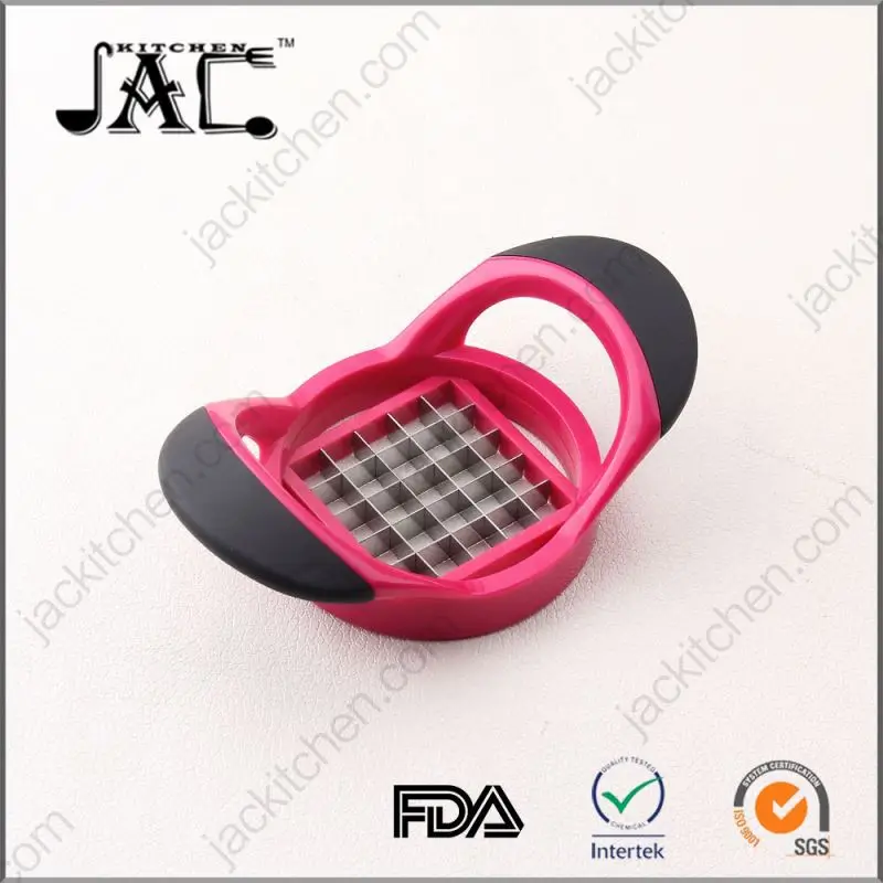 Bulk Flexible Stainless Steel Twisted Chips Potato Cutter