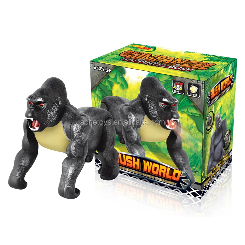walking gorilla toy