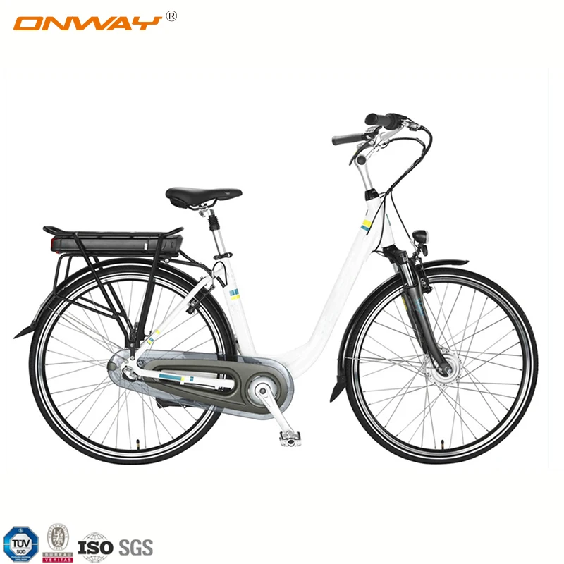 self charging electric bicycle