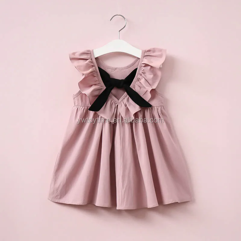

Vintage Dusty Rose Flower Girl Dress Blush Flower Boutique Girl Summer Dress Soft Cotton Dresses, Dust pink;burgundy