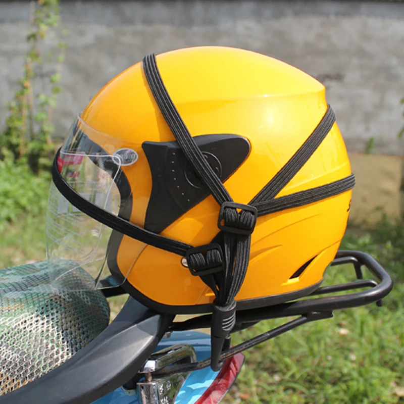 Высокое качество накладки багажа шлем сеть веревки мотоцикл авоську ремонт Accesory бесплатная доставка