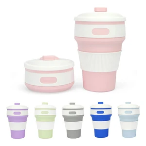 Image of Travel Silicone Collapsible Water Bottle
