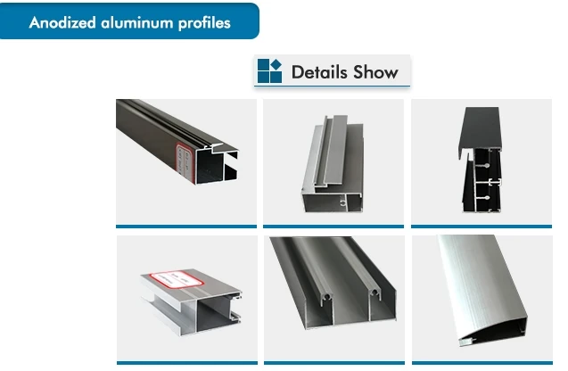 Perfil De Extrusión De Aluminio Anodizado Extruido Industrialalta Calidad60616063 Buy 6061 4015