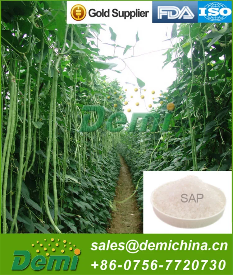 Eco-friendly Reclaimed Material Biodegradable Sap Super Absorbent Polymer Powder