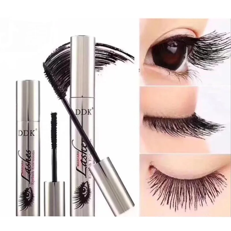 

Hot Selling DDK Mascara 4D Silk fiber mascara Makeup Long Lasting and waterproof Eyelash Extension Cosmetics