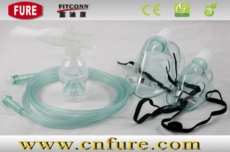 Medical Asthma Oxygen Inhaler For Oxygen Cylinder Equipment Nebulizer ...