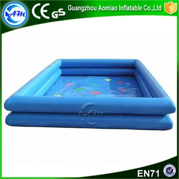 extra large inflatable pool