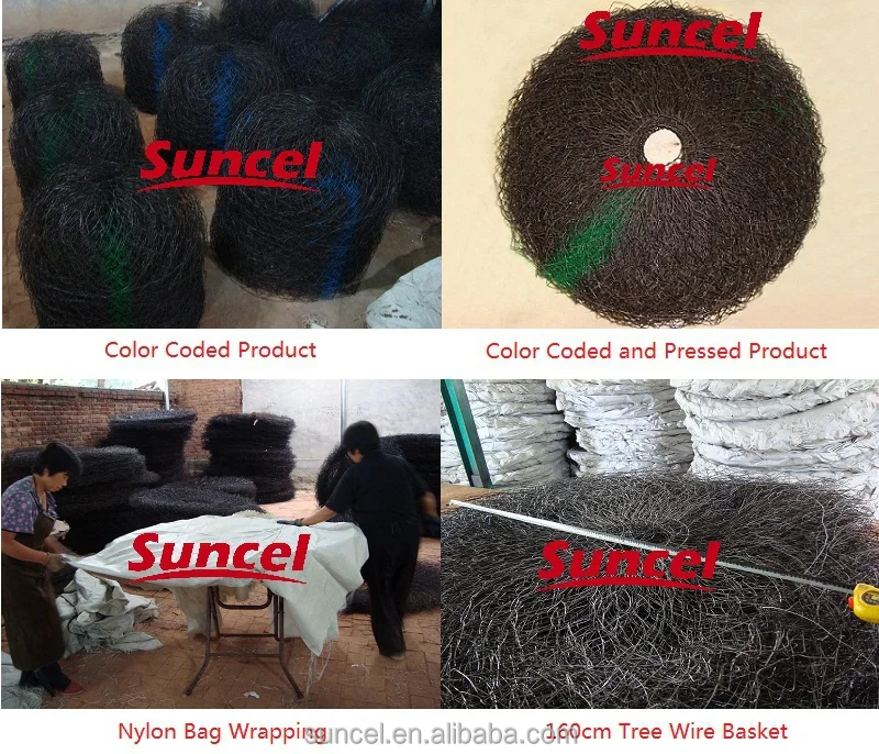 Root Ball Wire Basket For Tree Transplanting Steel Wire Basket Buy