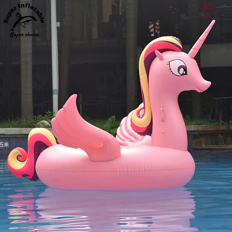 floating unicorn pool toy