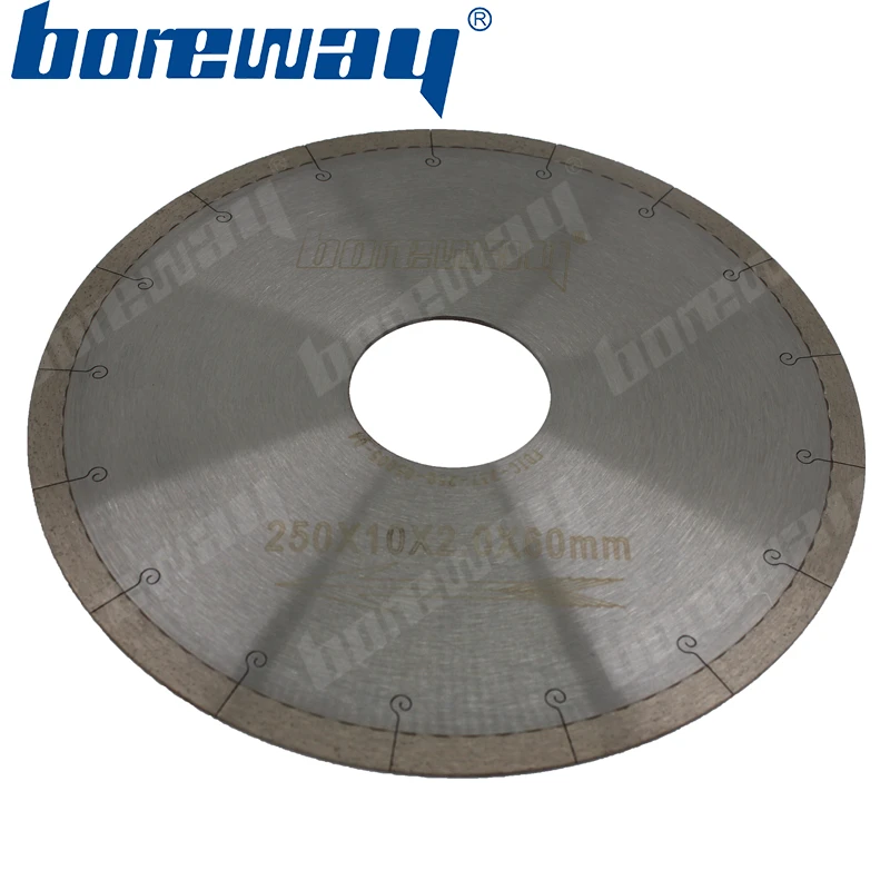 10inch 250mm Best Quality Diamond Tile Saw Blade For Cutting Stone Tile