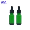10 ml glass e liquid dropper bottle 10ml green e liquid dropper bottle packaging box pharmaceutical green glass bottle
