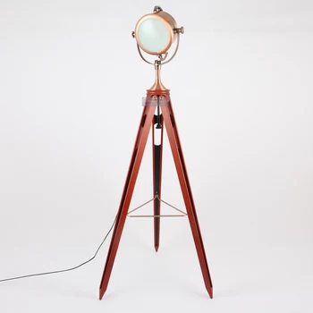 copper floor lamp