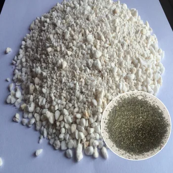 Raw Ore Unexpanded Perlite For Foundry Thermal Insulation Ceiling