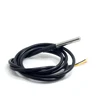Stainless steel waterproof type DS18B20 digital temperature sensor probe temperature line 1M/2M/3M