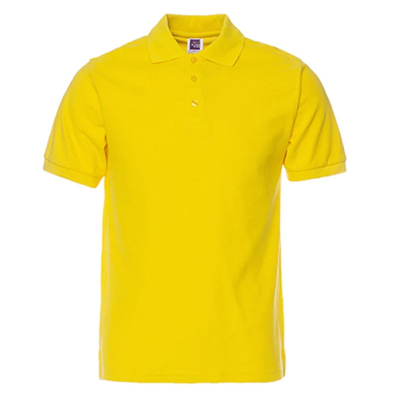 Wholesale Men's Cotton Custom Polo Shirts Brand Logo Short Sleeved Polo T Shirt Printed Polo Shirts
