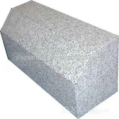 
Grey granite kerbstone for building using  (1261717160)