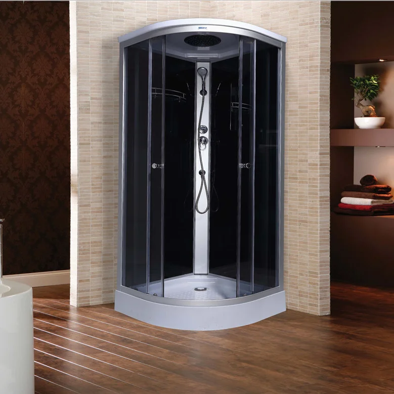 Low Tray Shower Cabin Bathtub Glass Bath Shower Cabin Standing Shower