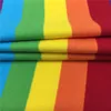 Yarn dyed stripe 95% cotton 5% lycra textile fabric for underwear/t shirt