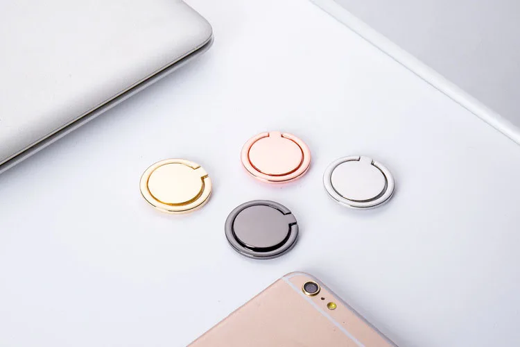 smartphone ring grip style smart finger holder stand for mobile