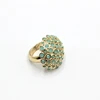 Wholesales Fashion Women Jewelry Pave Setting Diamond Ring Women Stainless Steel Ring