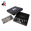 Low Cost Custom High Quality Publish CD Album Hardcover Box Set with CD Insert Poster Package Lyrics Book Combo
