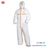 High quality Electronics factory workshop cover Low price cleanroom suit/disposable coverall/protective suit