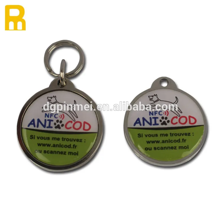 Nfc Pet Id Collar Rfid Tag,Qr Code Nfc Pet Tracking Dog Tag Rfid Buy