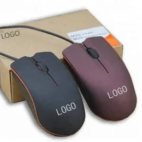 

3D Wired USB Optical Mouse for Office, Promotion, OEM M6803 1.2M cable