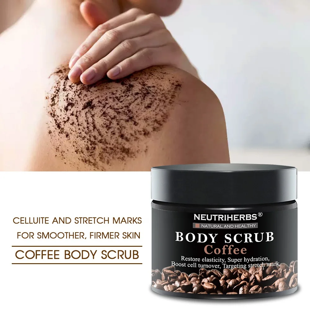 80 Arabica Coffee Bean Anti Aging Firming Cellulite Cream Antioxidant