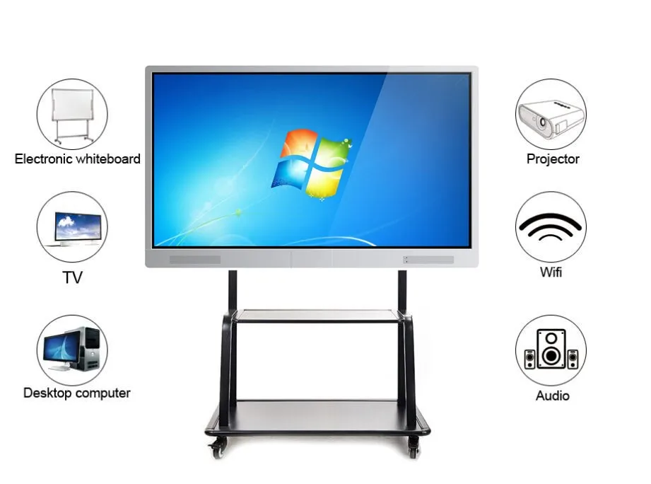 Hot! 65 Inch Touch Screen Tv With Builtin Pc / Led Smart Tv Buy Led