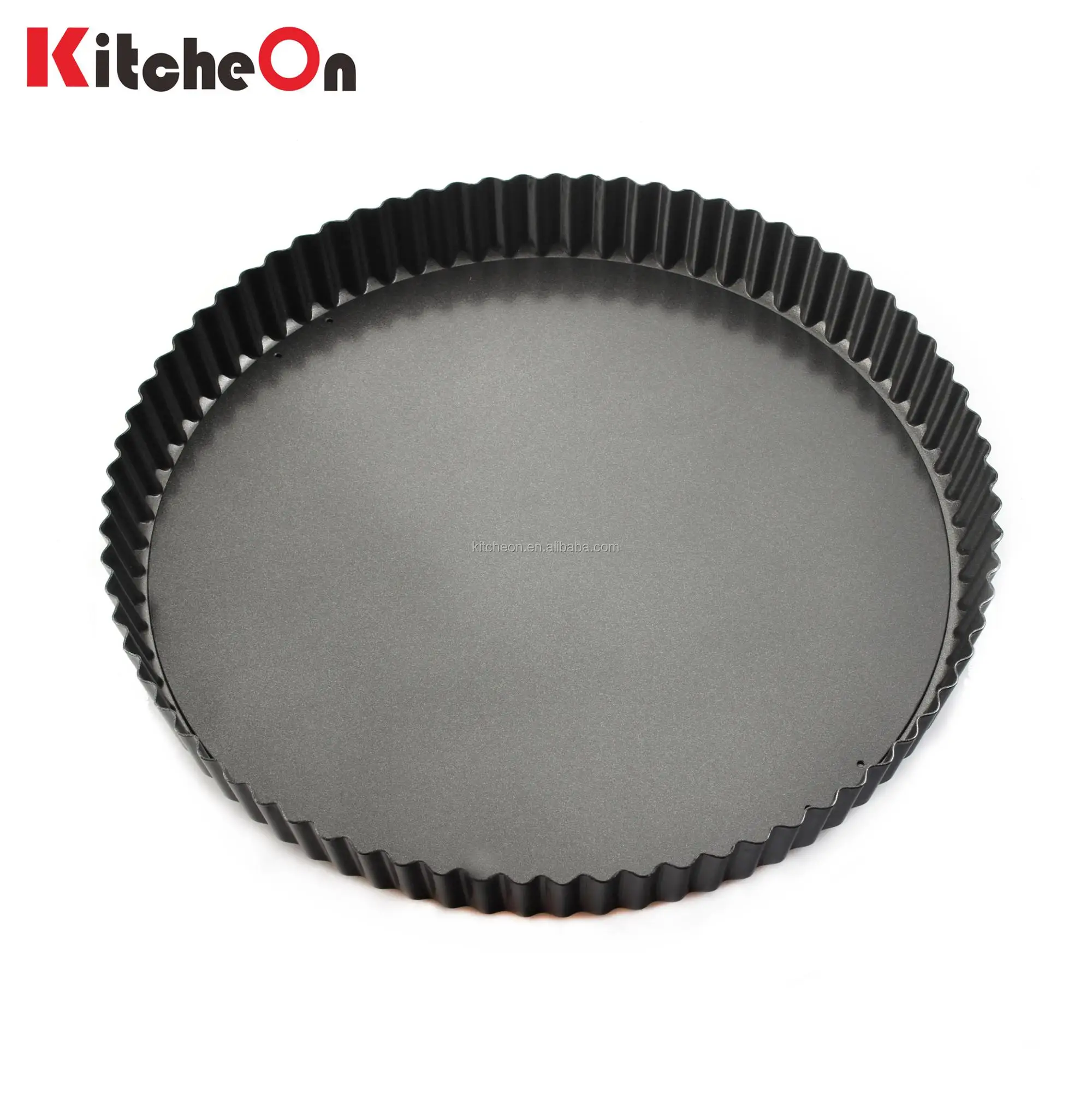 Heavy Duty 12 Inch Nonstick Round Tart Pan With Removable Bottom Buy