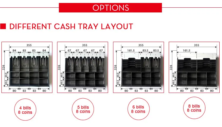 Popular Cash Drawer for POS