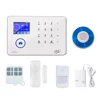 2019 Top Security Wireless GSM Alarm System WIFI anti theft alarm system
