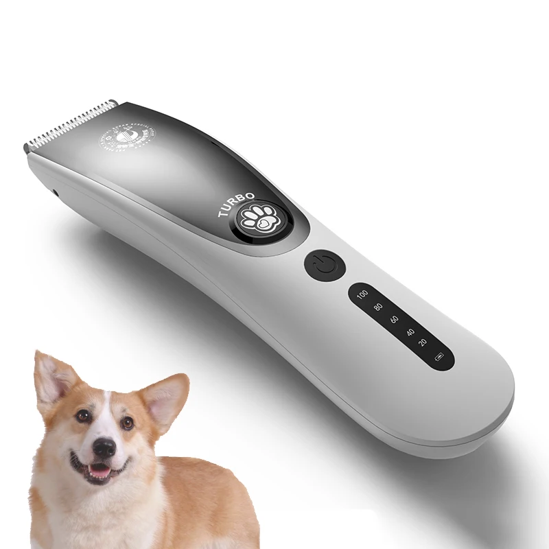 Cat Dog Hair Clipper trimmer Grooming kit haircut machine LCD Display Professional Pet clipper