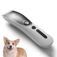 

Cat Dog Hair Clipper trimmer Grooming kit haircut machine LCD Display Professional Pet clipper