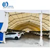 Large 30m modern style pvc fabric waterproof aluminum storage warehouse tent structure