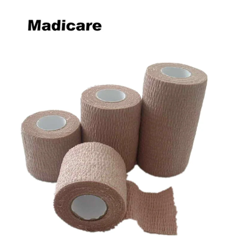 adhesive bandage wrap