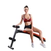 Power rack gym multi adjustable bench ab exercise chair sit up bench