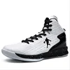 Wholesale Fashion Waterproof Custom Men Synthetic Leather Jordan Basketball Running Sports Shoes for Men