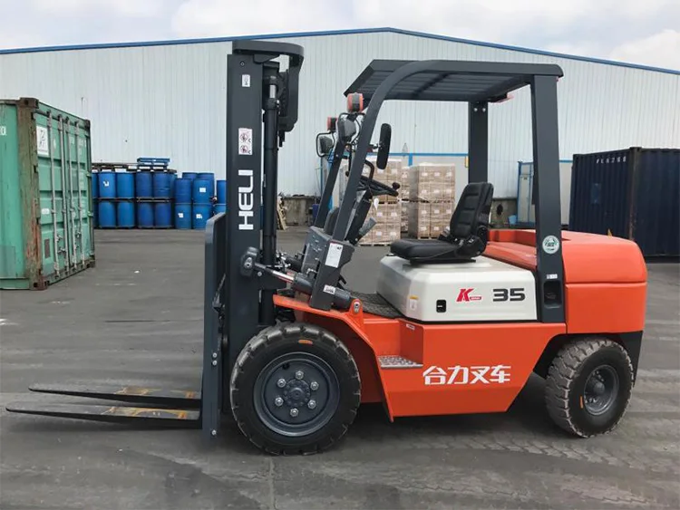 Brand New Heli 3.5ton Diesel Forklift For Sale In Dubai Cpc35/cpcd35