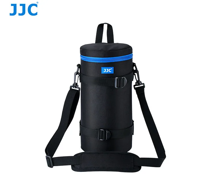 Bolsa de lente de 124x310mm Resistente al Agua Acolchado Suave Tamron SP150-600mm JJC DLP-7II