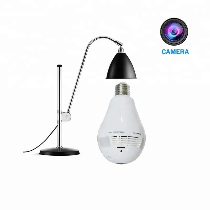 CCTV лампы камера-видеорегистратор видеонаблюдения с дистанционным управлением светодио дный свет зеркало уход за кожей лица Скрытая лампа, предпродажная IP камера с Wifi